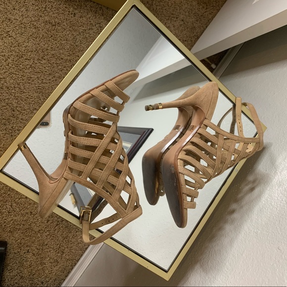 Michael Kors Suede Heels - Picture 6 of 8